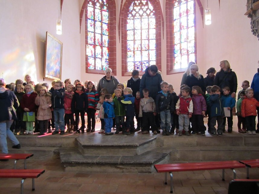 Fr&uuml;hjahrsgottesdienst der Nordth&uuml;ringer Lebenshilfe