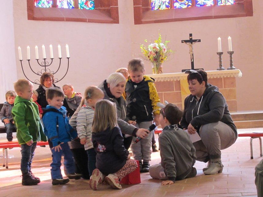 Fr&uuml;hjahrsgottesdienst der Nordth&uuml;ringer Lebenshilfe