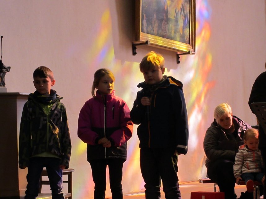 Fr&uuml;hjahrsgottesdienst der Nordth&uuml;ringer Lebenshilfe