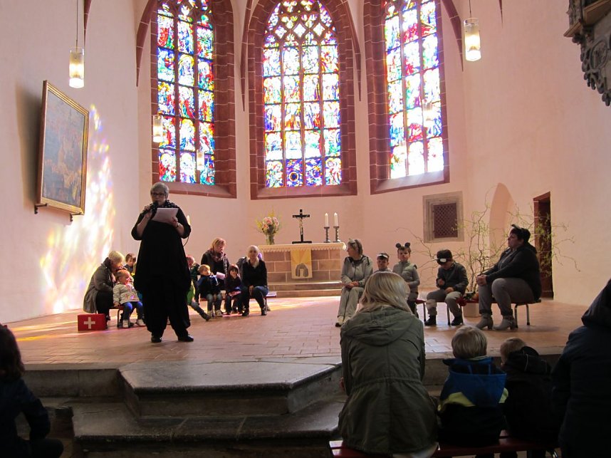 Fr&uuml;hjahrsgottesdienst der Nordth&uuml;ringer Lebenshilfe