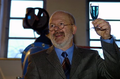 Januar: Grundsteinlegung f&uuml;r Wasserwerk