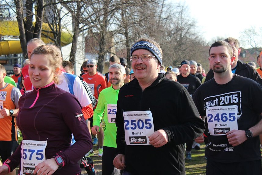 Impressionen vom 38. Kyffh&auml;user Berglauf