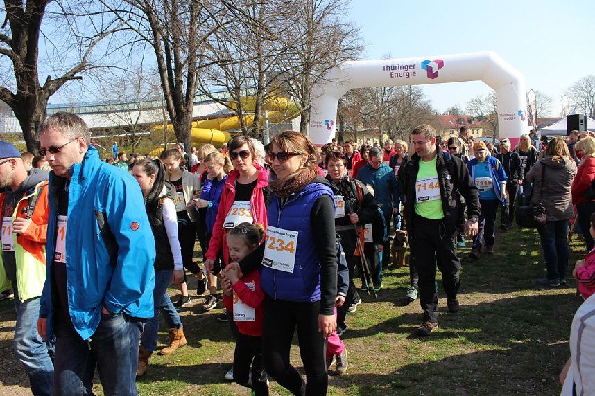 Impressionen vom 38. Kyffh&auml;user Berglauf