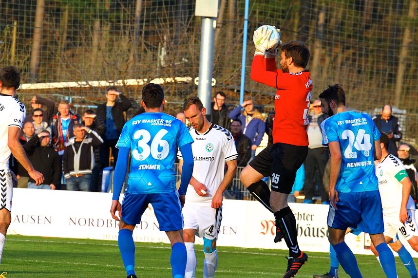 2:3 gegen Sch&ouml;nberg verloren