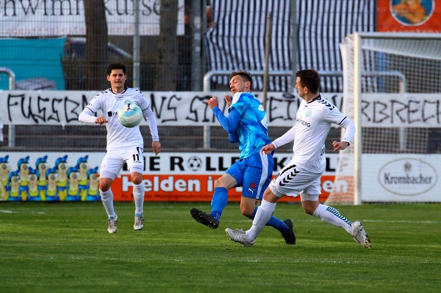 2:3 gegen Sch&ouml;nberg verloren