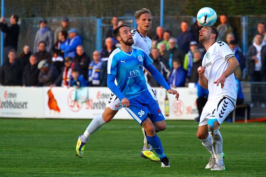 2:3 gegen Sch&ouml;nberg verloren