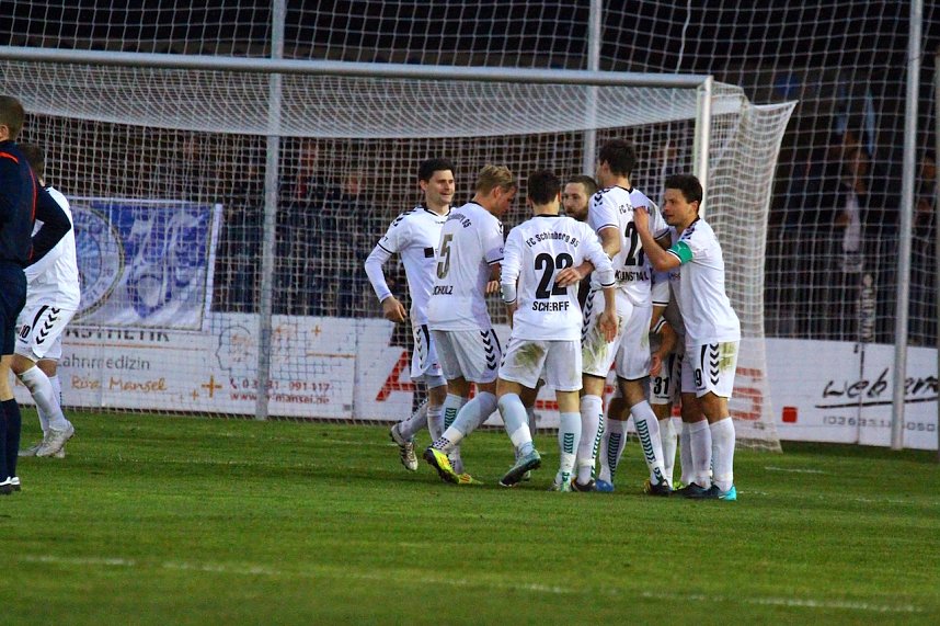 2:3 gegen Sch&ouml;nberg verloren
