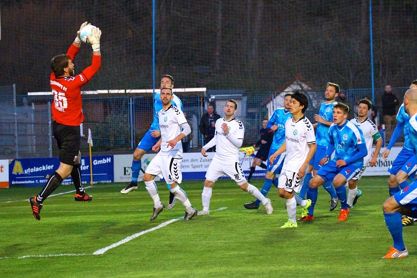 2:3 gegen Sch&ouml;nberg verloren