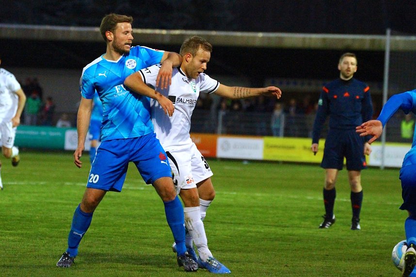 2:3 gegen Sch&ouml;nberg verloren