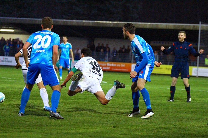 2:3 gegen Sch&ouml;nberg verloren