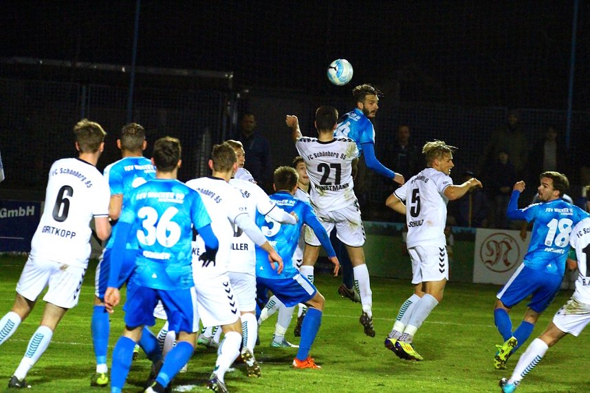 2:3 gegen Sch&ouml;nberg verloren