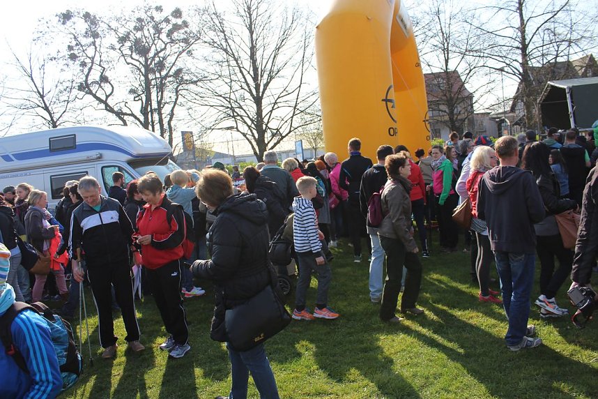 Impressionen vom 38. Kyffh&auml;user Berglauf