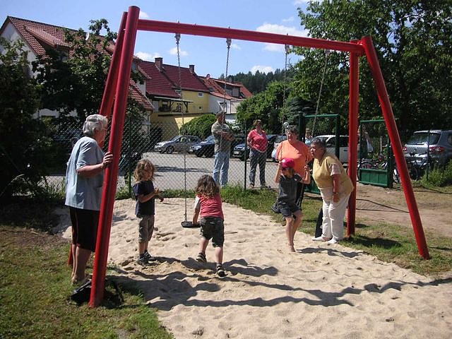 Spielplatz wurde er&ouml;ffnet