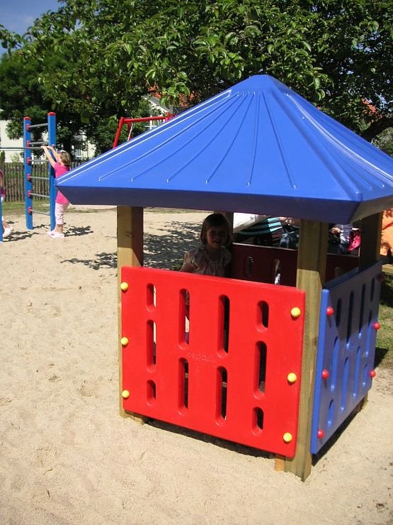 Spielplatz wurde er&ouml;ffnet