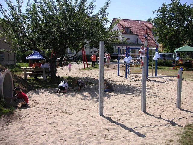 Spielplatz wurde er&ouml;ffnet