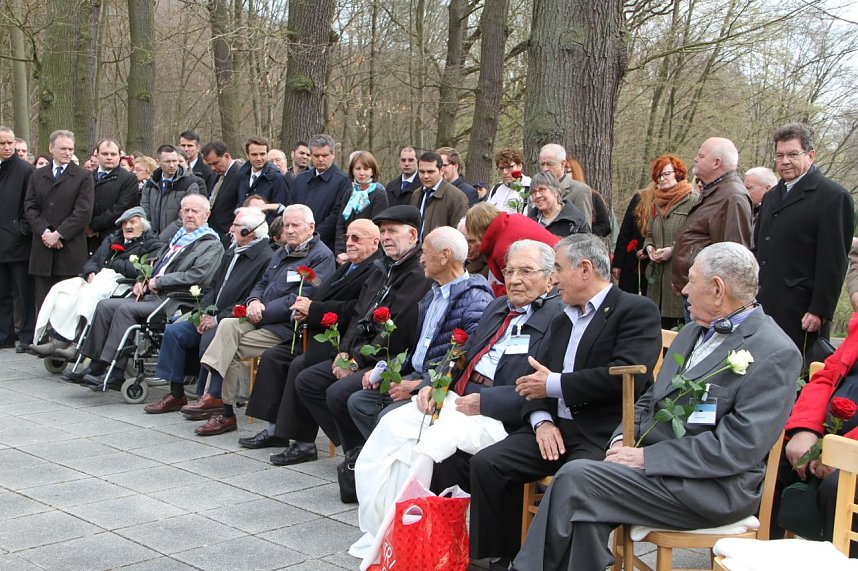 Gedenkveranstaltung zum 71. Jahrestag der Befreiung des KZ Mittelbau-Dora