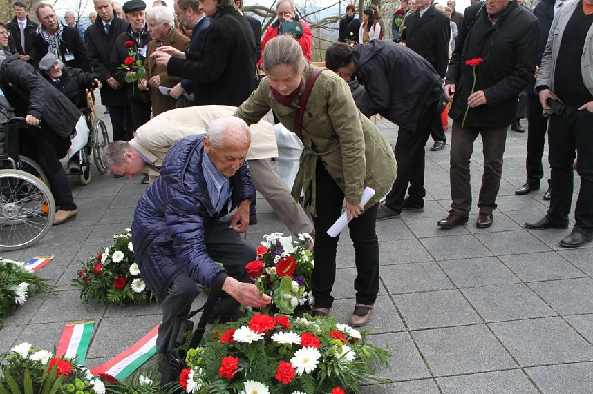 Gedenkveranstaltung zum 71. Jahrestag der Befreiung des KZ Mittelbau-Dora