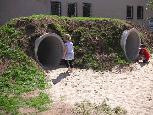 Spielplatz wurde er&ouml;ffnet
