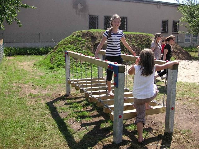 Spielplatz wurde er&ouml;ffnet