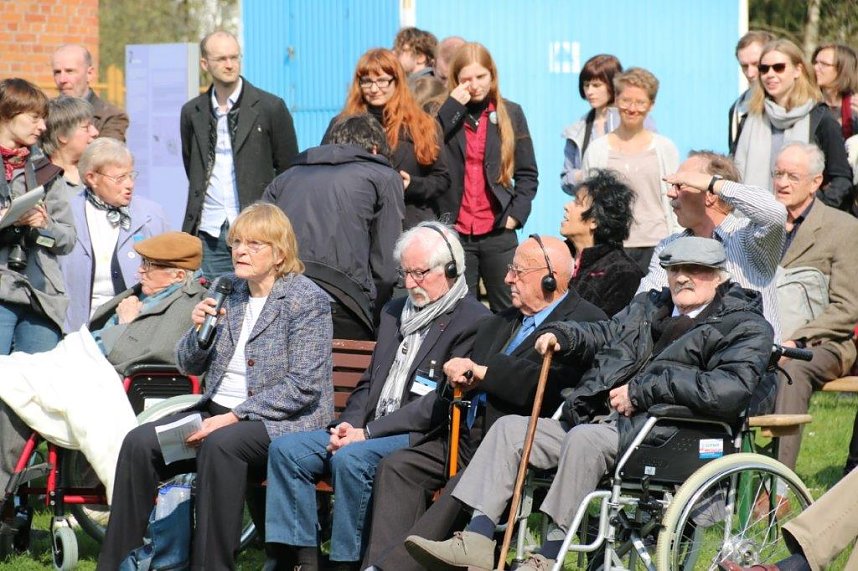 Gedenkveranstaltung zum 71. Jahrestag der Befreiung des KZ Elllrich Juliush&uuml;tte