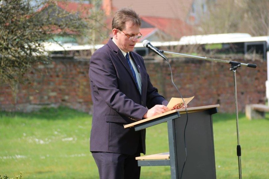 Gedenkveranstaltung zum 71. Jahrestag der Befreiung des KZ Elllrich Juliush&uuml;tte