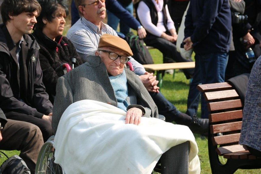 Gedenkveranstaltung zum 71. Jahrestag der Befreiung des KZ Elllrich Juliush&uuml;tte