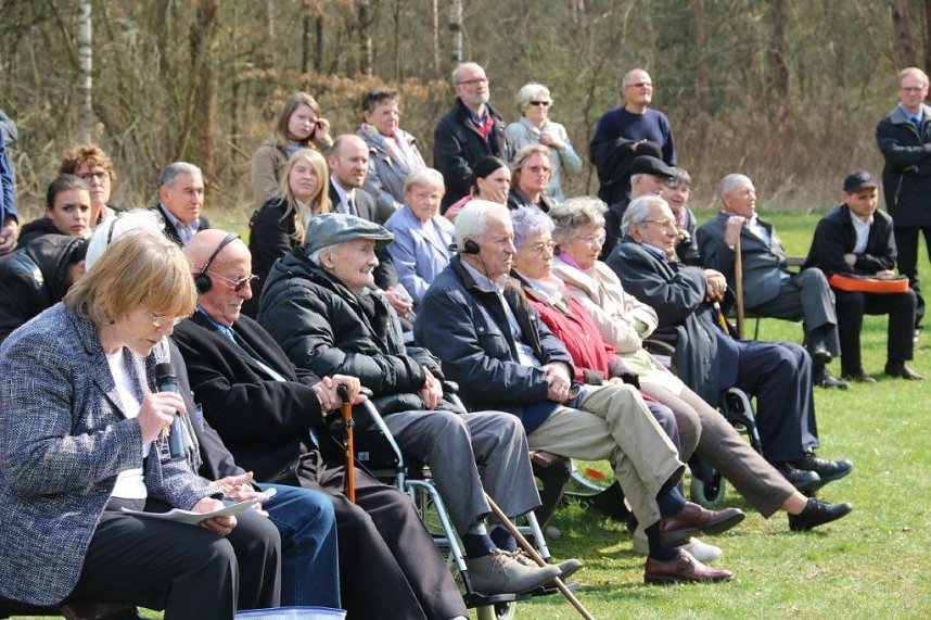 Gedenkveranstaltung zum 71. Jahrestag der Befreiung des KZ Elllrich Juliush&uuml;tte