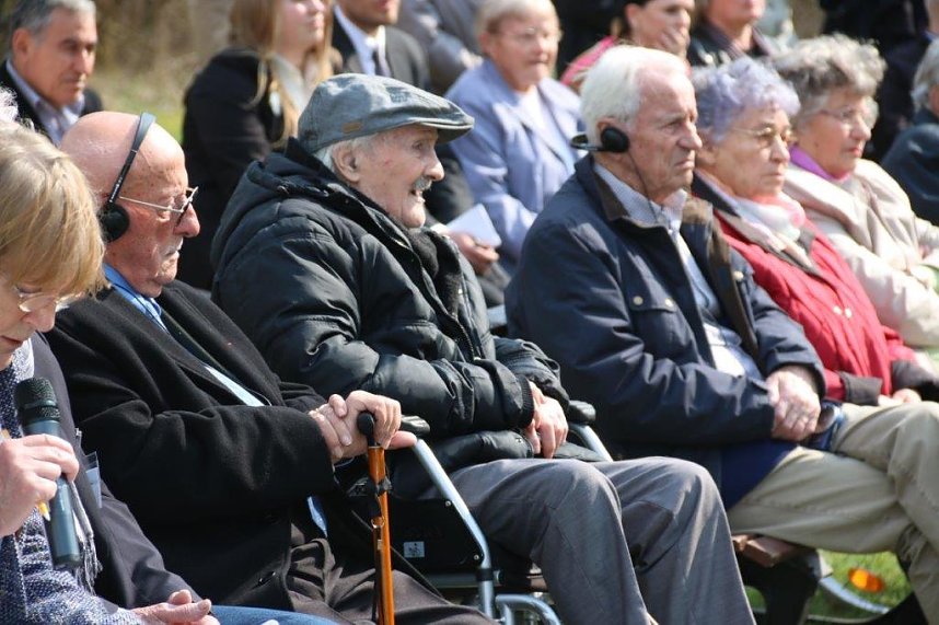 Gedenkveranstaltung zum 71. Jahrestag der Befreiung des KZ Elllrich Juliush&uuml;tte