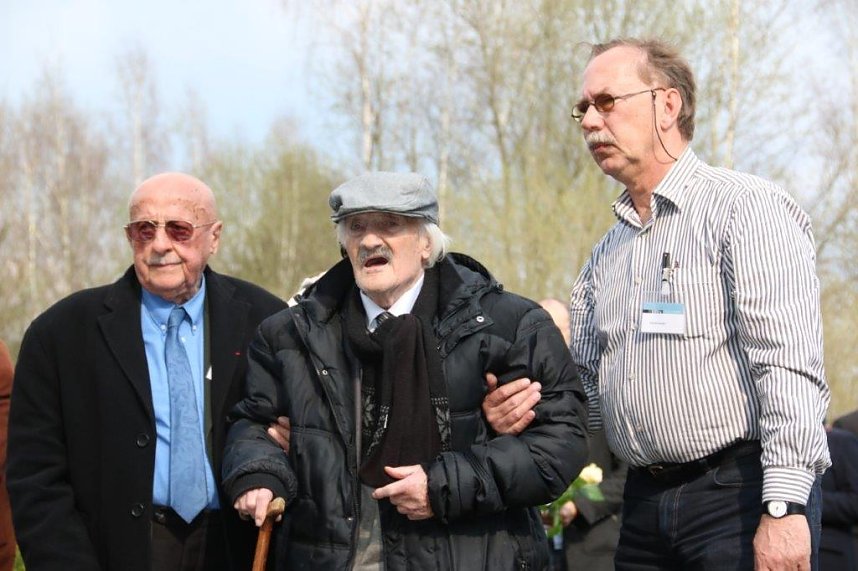 Gedenkveranstaltung zum 71. Jahrestag der Befreiung des KZ Elllrich Juliush&uuml;tte