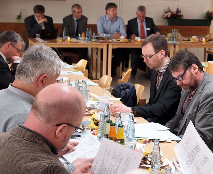 Der Stellenplan liegt vor