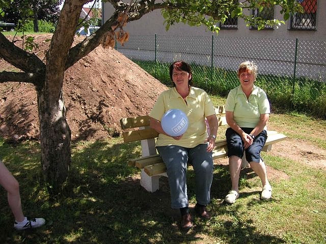 Spielplatz wurde er&ouml;ffnet