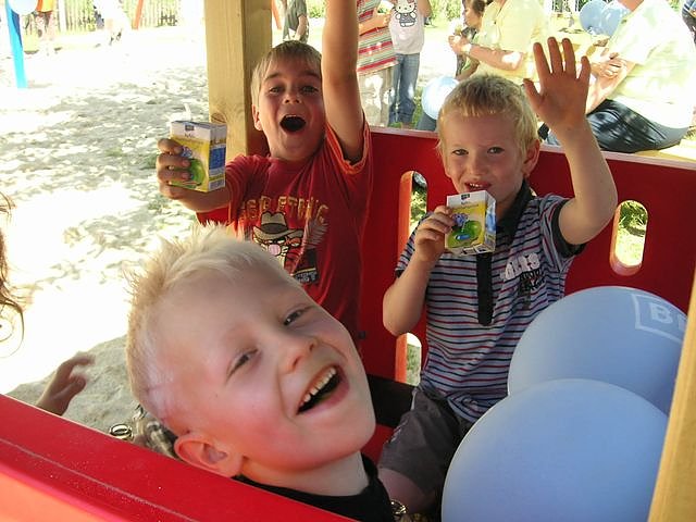 Spielplatz wurde er&ouml;ffnet