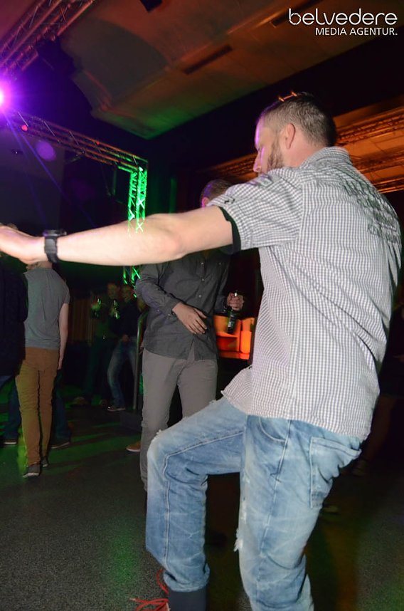 Party im Jugendclubhaus in Nordhausen - der Samstag