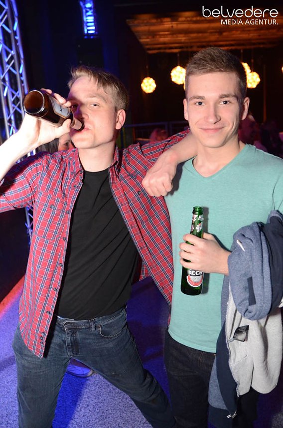 Party im Jugendclubhaus in Nordhausen - der Samstag