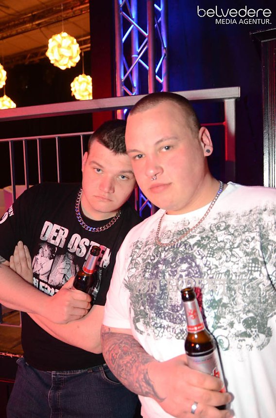 Party im Jugendclubhaus in Nordhausen - der Samstag