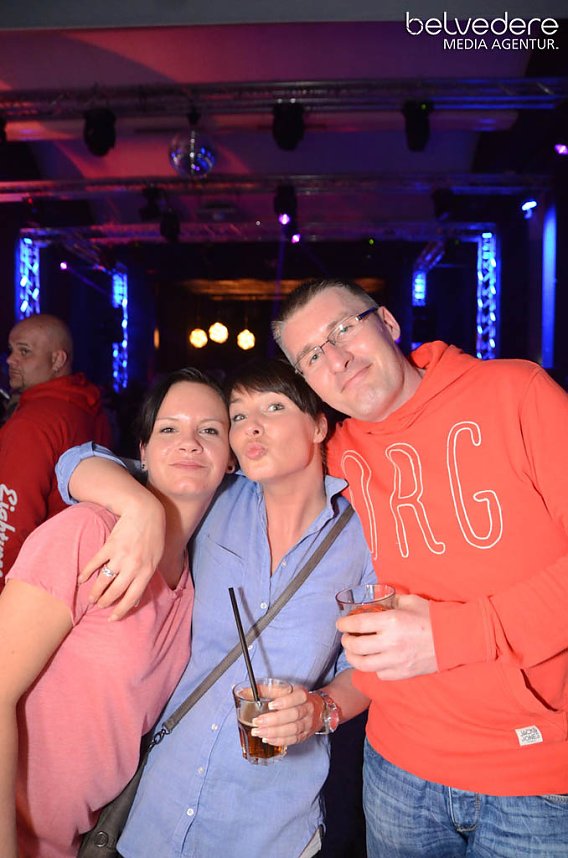 Party im Jugendclubhaus in Nordhausen - der Samstag