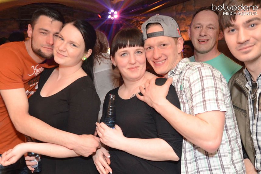 Party im Jugendclubhaus in Nordhausen - der Samstag