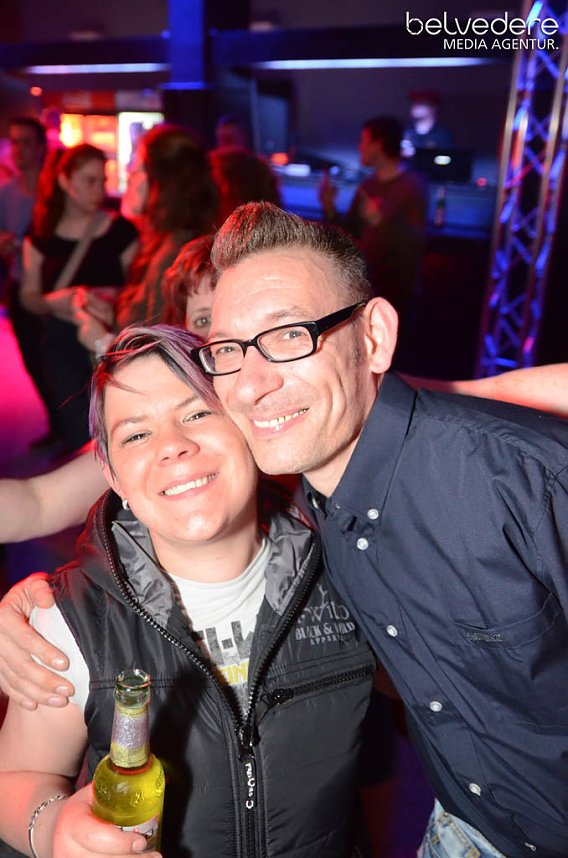 Party im Jugendclubhaus in Nordhausen - der Samstag