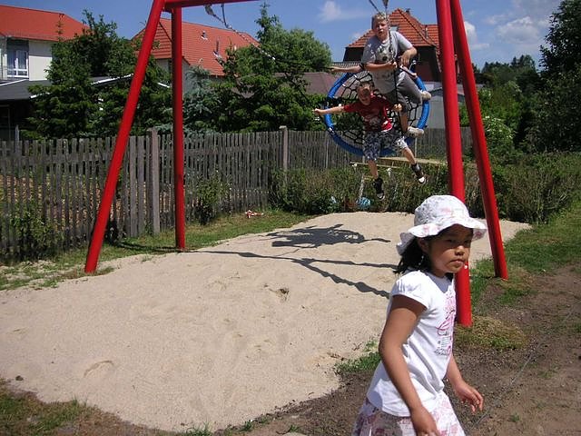 Spielplatz wurde er&ouml;ffnet