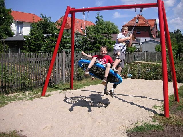 Spielplatz wurde er&ouml;ffnet