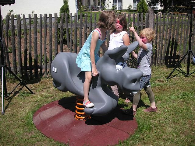 Spielplatz wurde er&ouml;ffnet