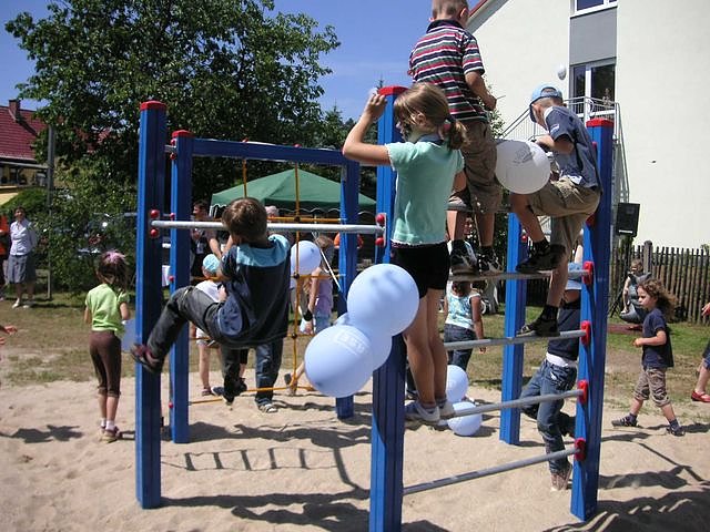 Spielplatz wurde er&ouml;ffnet