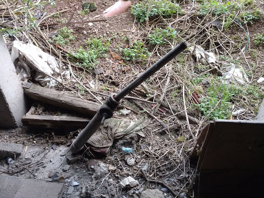 Peter Blei unterwegs in der S&uuml;dstra&szlig;e