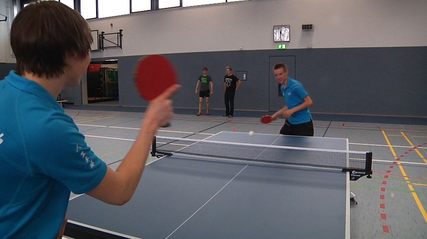 Endlich fertig  - die neue Mehrzweckhalle in Ellrich