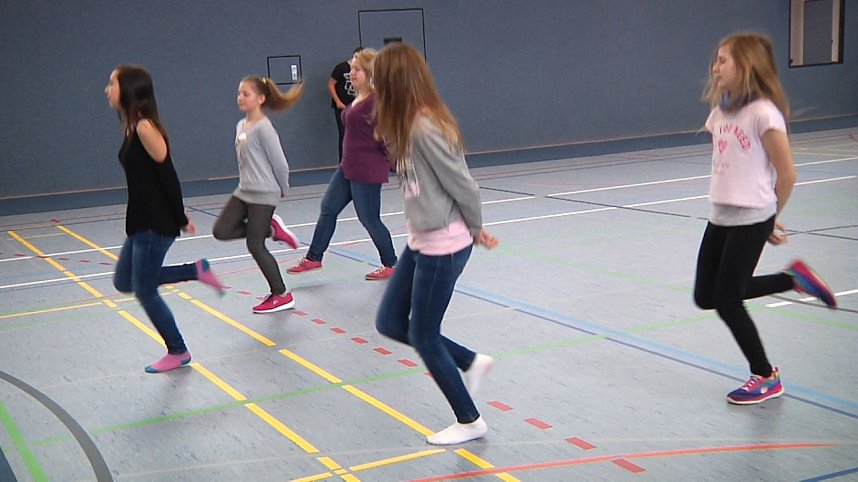 Endlich fertig  - die neue Mehrzweckhalle in Ellrich