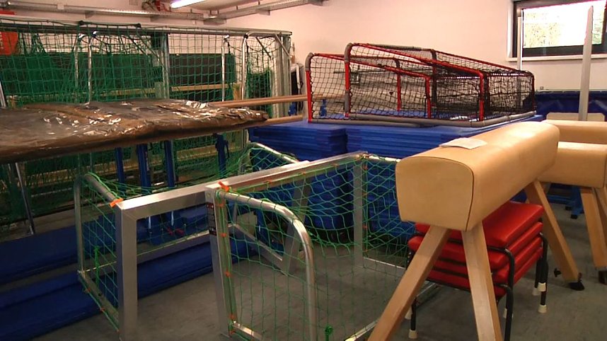 Endlich fertig  - die neue Mehrzweckhalle in Ellrich