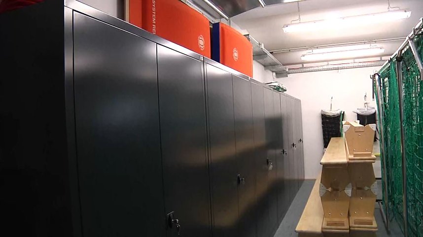 Endlich fertig  - die neue Mehrzweckhalle in Ellrich