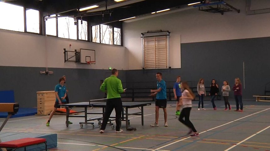 Endlich fertig  - die neue Mehrzweckhalle in Ellrich