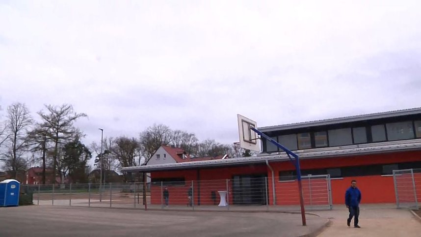 Endlich fertig  - die neue Mehrzweckhalle in Ellrich