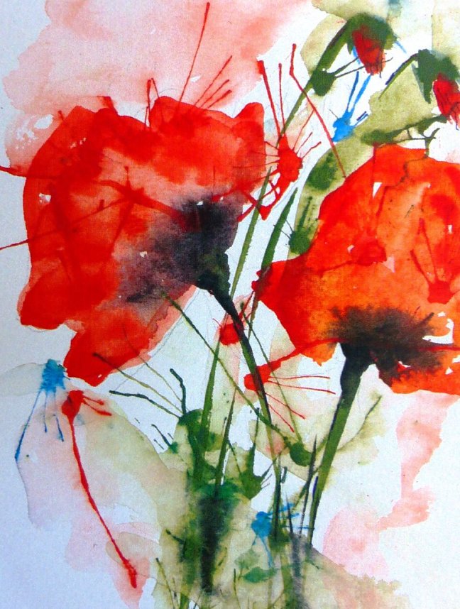 In Ellrich zu sehen: Aquarelle von Frau Dr. Scholz